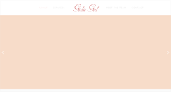 Desktop Screenshot of girliegirlsalon.com