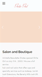Mobile Screenshot of girliegirlsalon.com